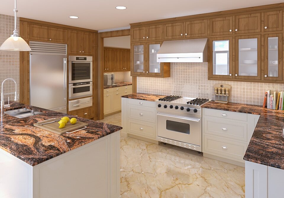 natural stone in your home design