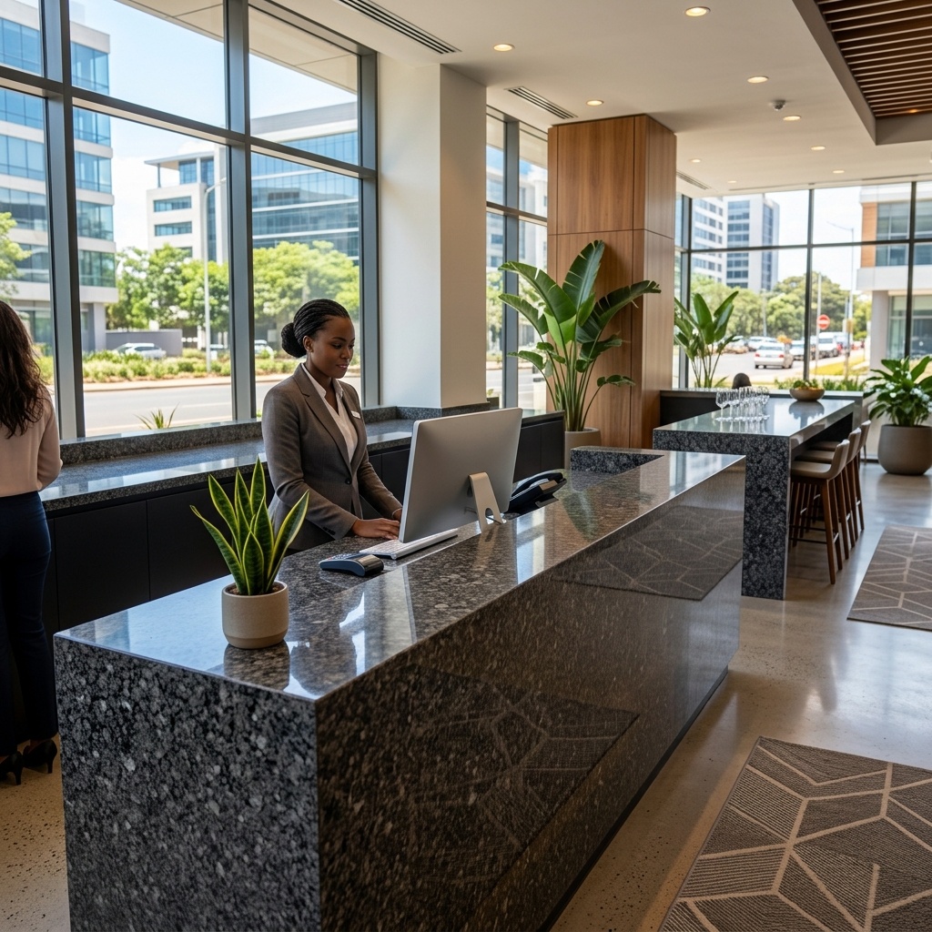 The Best Countertop Materials for Commercial Buildings in Kenya
