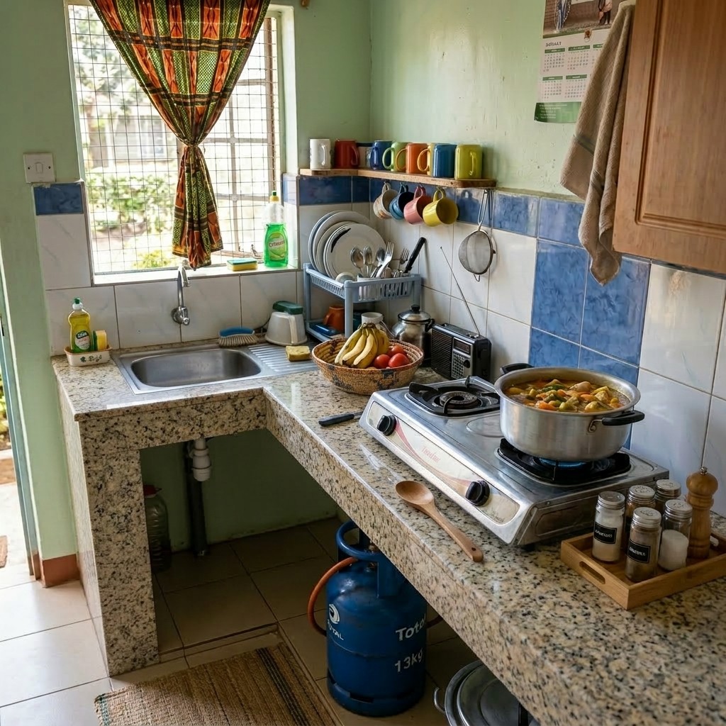 Best Countertop Colors for Small Kitchens