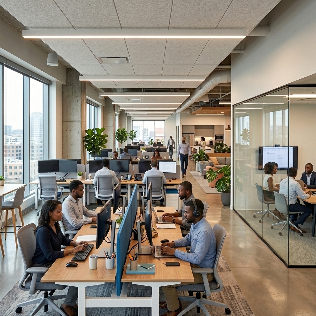 Luxury Office Interiors Kenya: 5 Best Stone Choices
