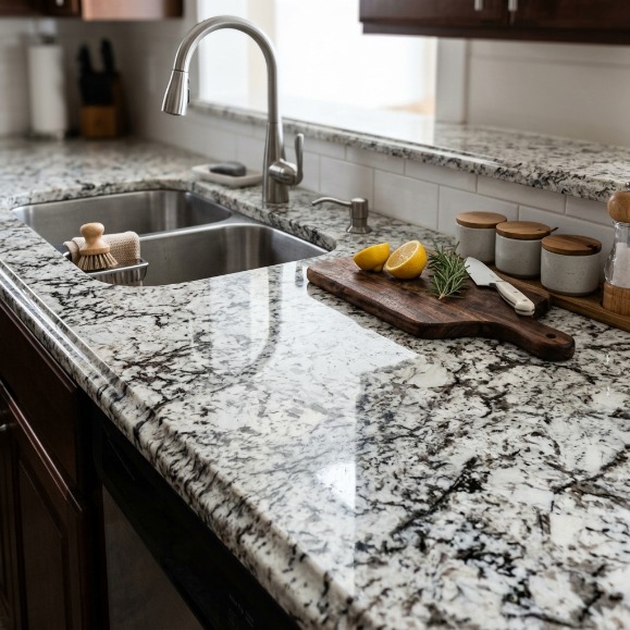 The Ultimate Guide to Choosing the Perfect Kitchen Countertop in Kenya