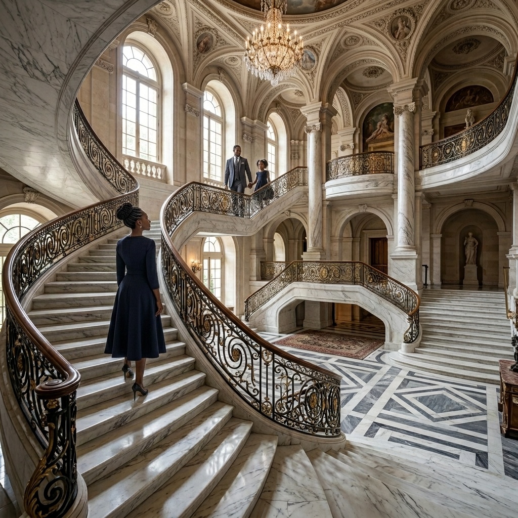 Luxury Marble Staircase Design Ideas for Elegant Kenyan Homes and Villas