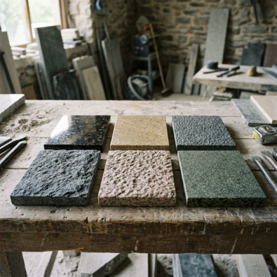 Understanding Granite Finishes: Polished, Honed, or Leathered — Which Is Right for You?