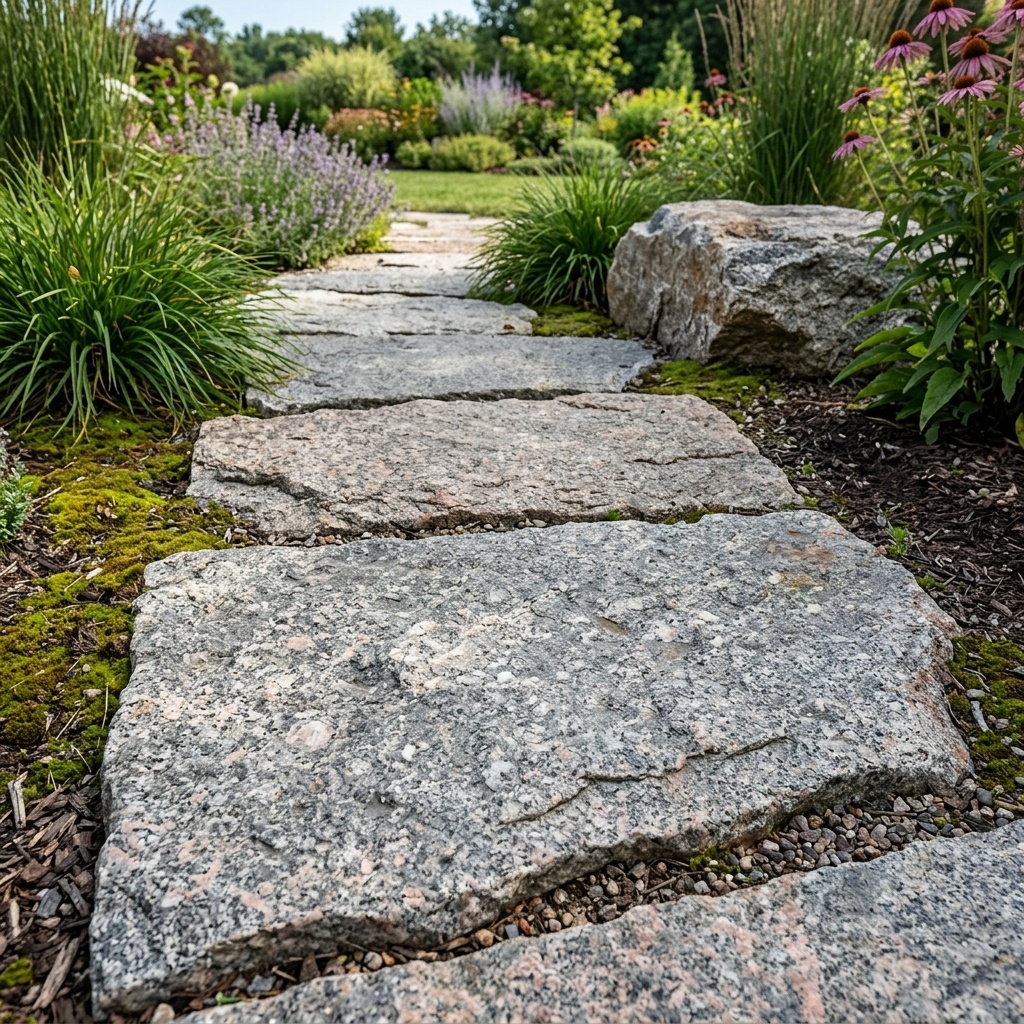 Outdoor Granite Kenya for Modern Residential Landscapes