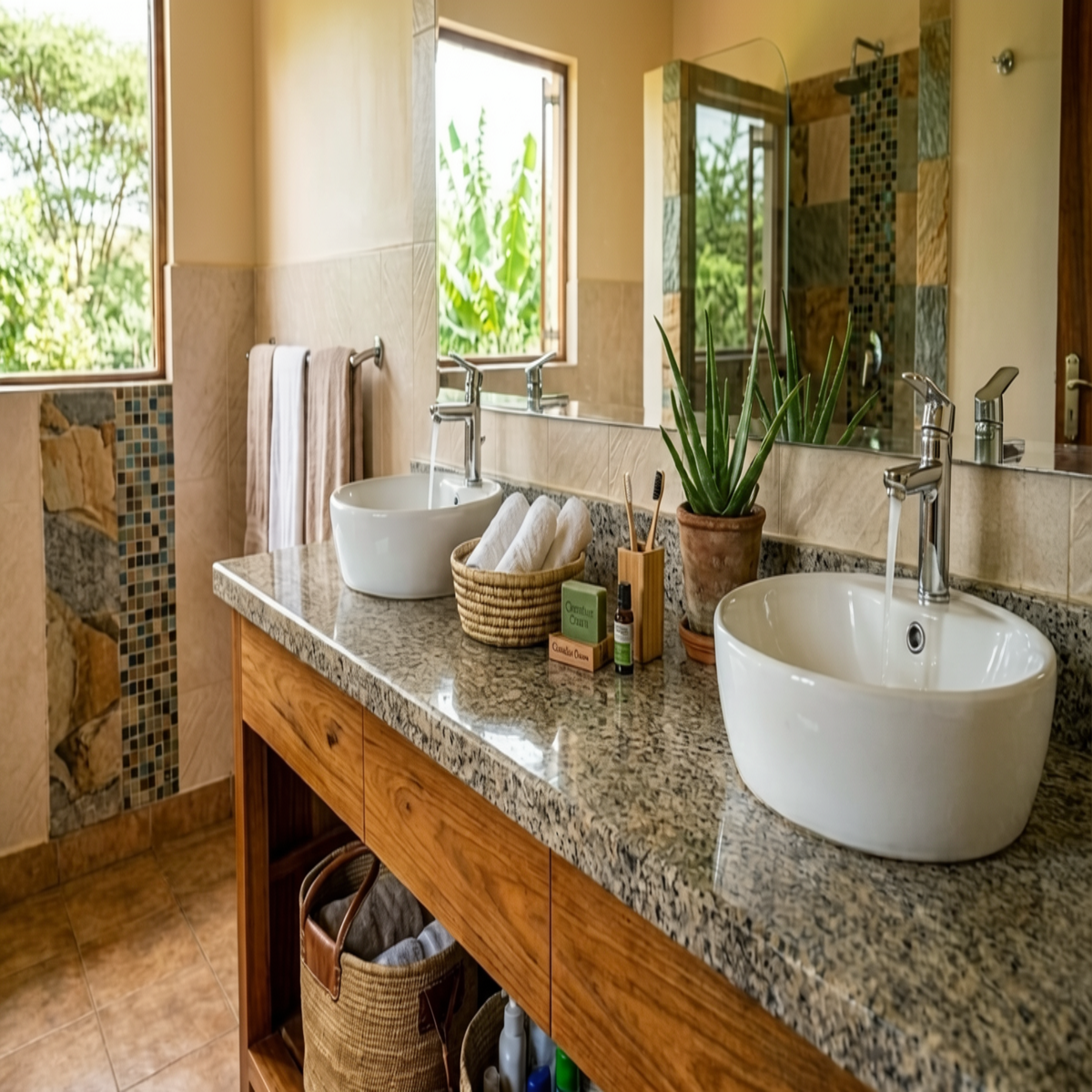 Best Bathroom Countertops in Kenya