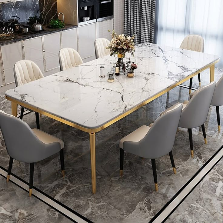 Marble Table Top Designs: Best Shapes, Edges and Base Pairings