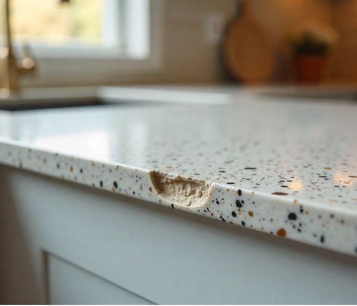 Countertop Damage in Kenya: Which Chips and Cracks Can Be Saved, and Which Mean a New Slab
