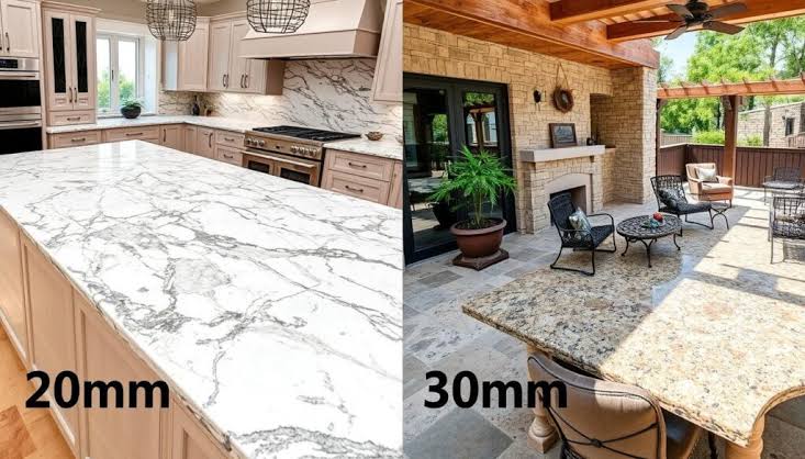 20mm vs 30mm Countertops in Kenya: Which Thickness Is Worth Paying For?