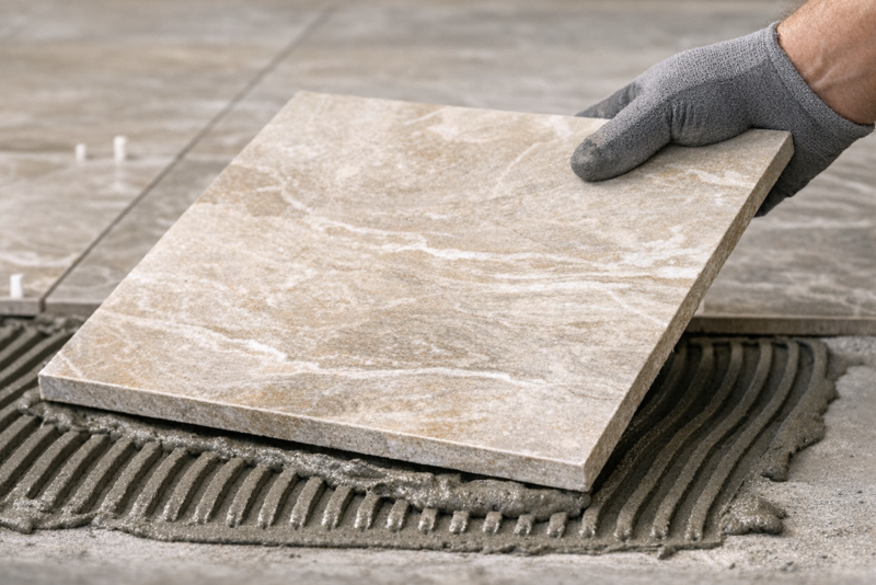 Natural Stone Adhesive in Kenya: Choosing Cement, Epoxy or Rapid-Set Systems